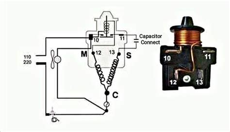 compressor ptc relay wiring diagram 